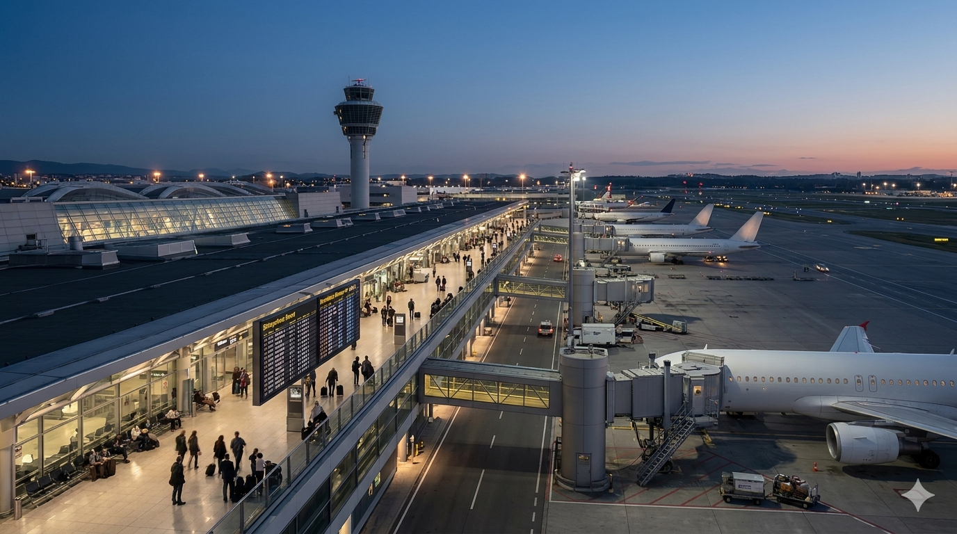 Kubernetes Explained Simply: Clusters, Pods & Nodes with an Airport Analogy