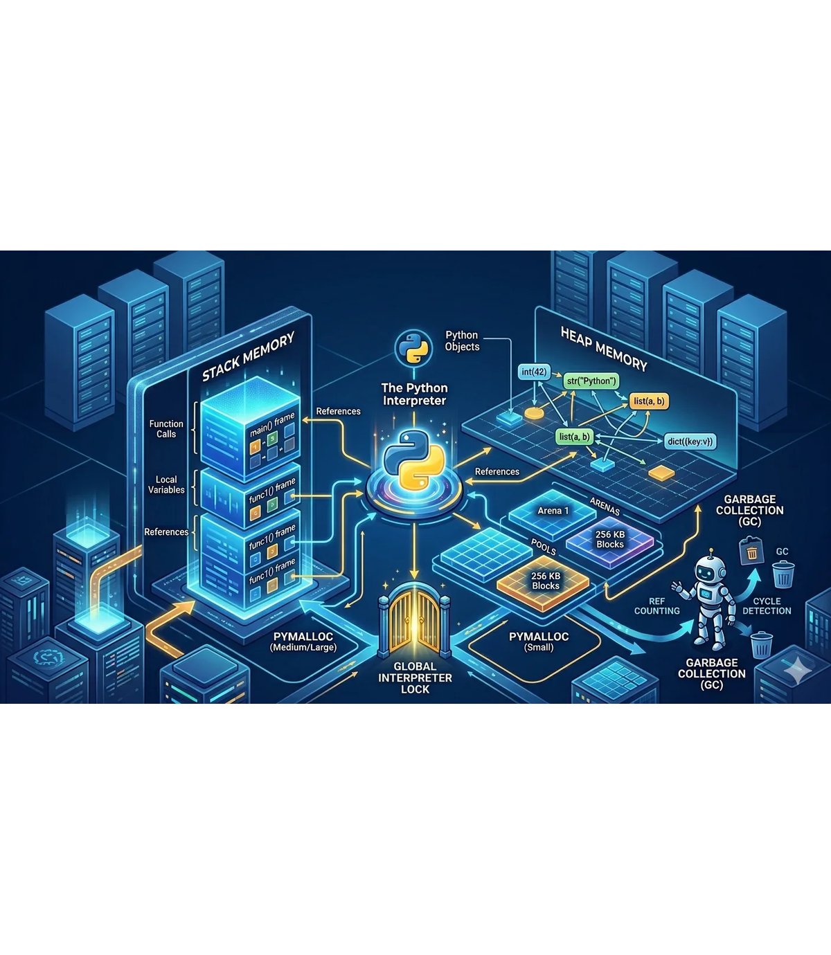 Where Do Your Python Variables Actually Live?