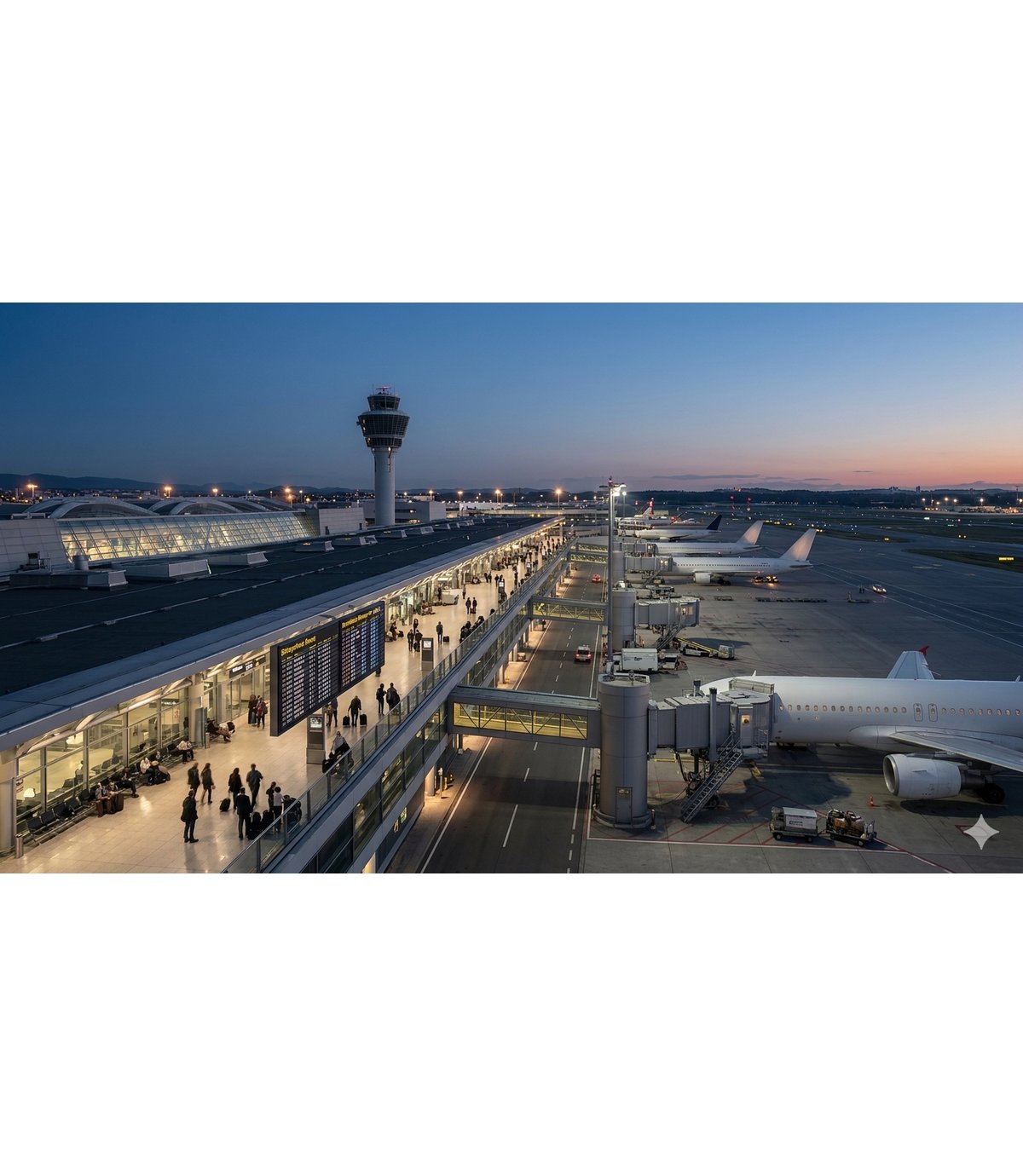 Kubernetes Explained Simply: Clusters, Pods & Nodes with an Airport Analogy